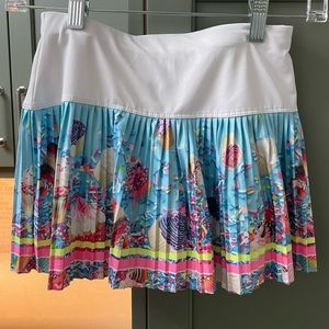Lucky in love girls cupcake tennis skirt